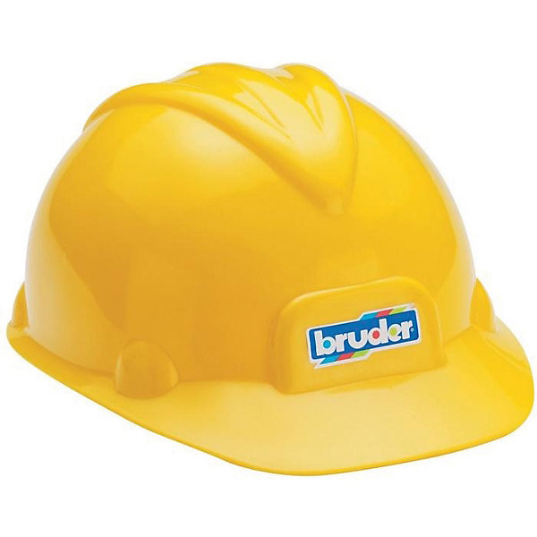 

Каска Bruder, жёлтая