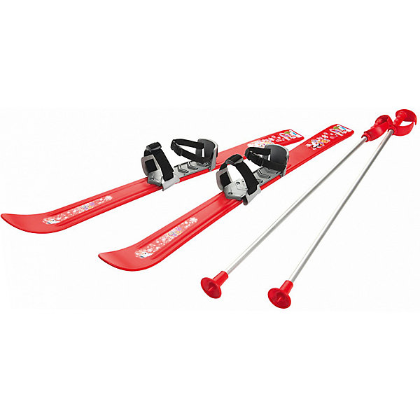 

Лыжи с палками Gizmo Riders Baby Ski, красные