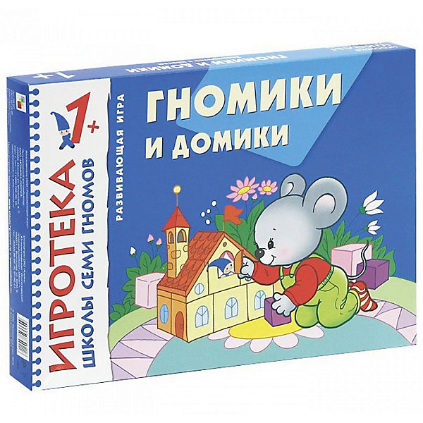 фото Развивающая игра "Гномики и домики" Мозаика-синтез