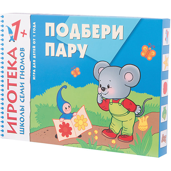 

Развивающая игра "Подбери пару", Школа семи гномов