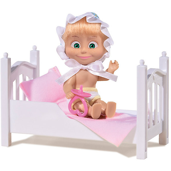 

Кукла Маша с кроваткой, Маша и Медведь, Simba