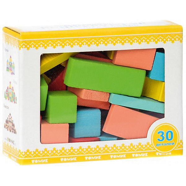 

Конструктор "Краски дня" 30 деталей,Томик