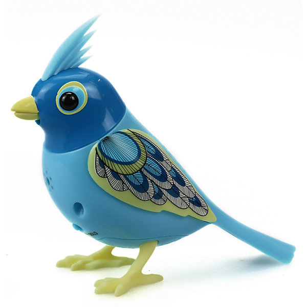 

Поющая птичка с кольцом, DigiBirds