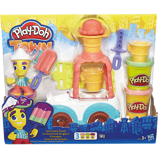 

Игровой набор "Грузовичок с мороженым", Play-Doh Город