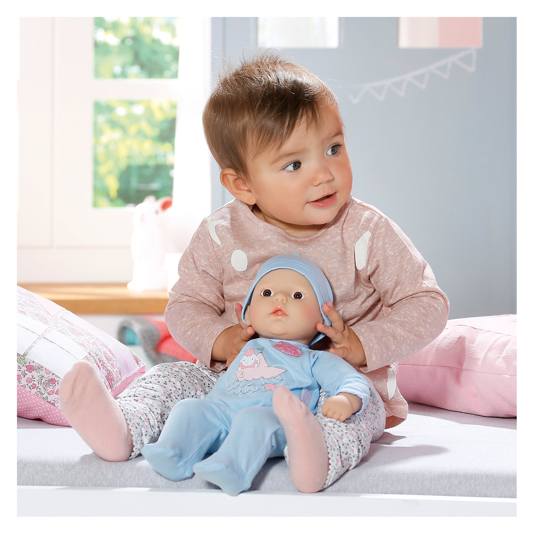 Большая кукла мальчик. Бэби Аннабель. Беби Анабель мальчик. Кукла Zapf Creation Baby Annabell веселая малышка, 36 см, 702-604. Zapf Baby Annabell for Babies.