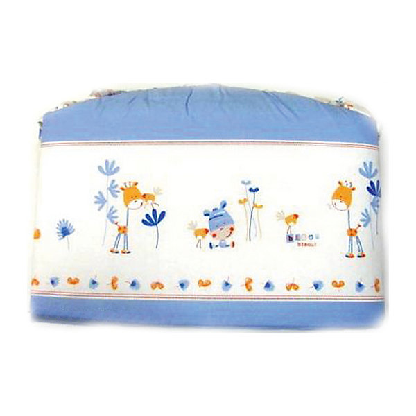 

Бортик в кроватку Маленький секрет, 360х44, Soni kids