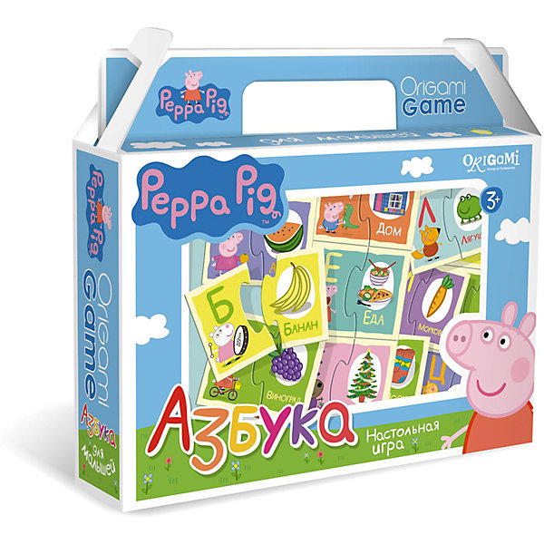 Игра "Азбука", Свинка Пеппа Origami 4335016