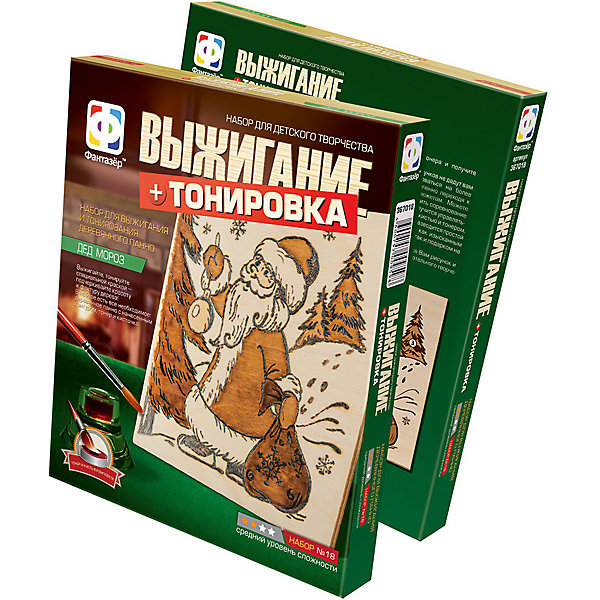 

Выжигание Фантазер "Дед Мороз, Выжигание Фантазер "Дед Мороз"