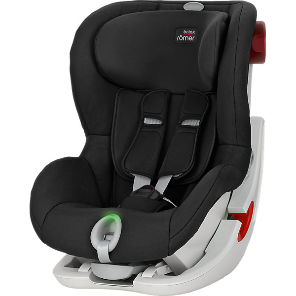 фото Автокресло britax romer king ii ls 9-18 кг cosmos black britax römer