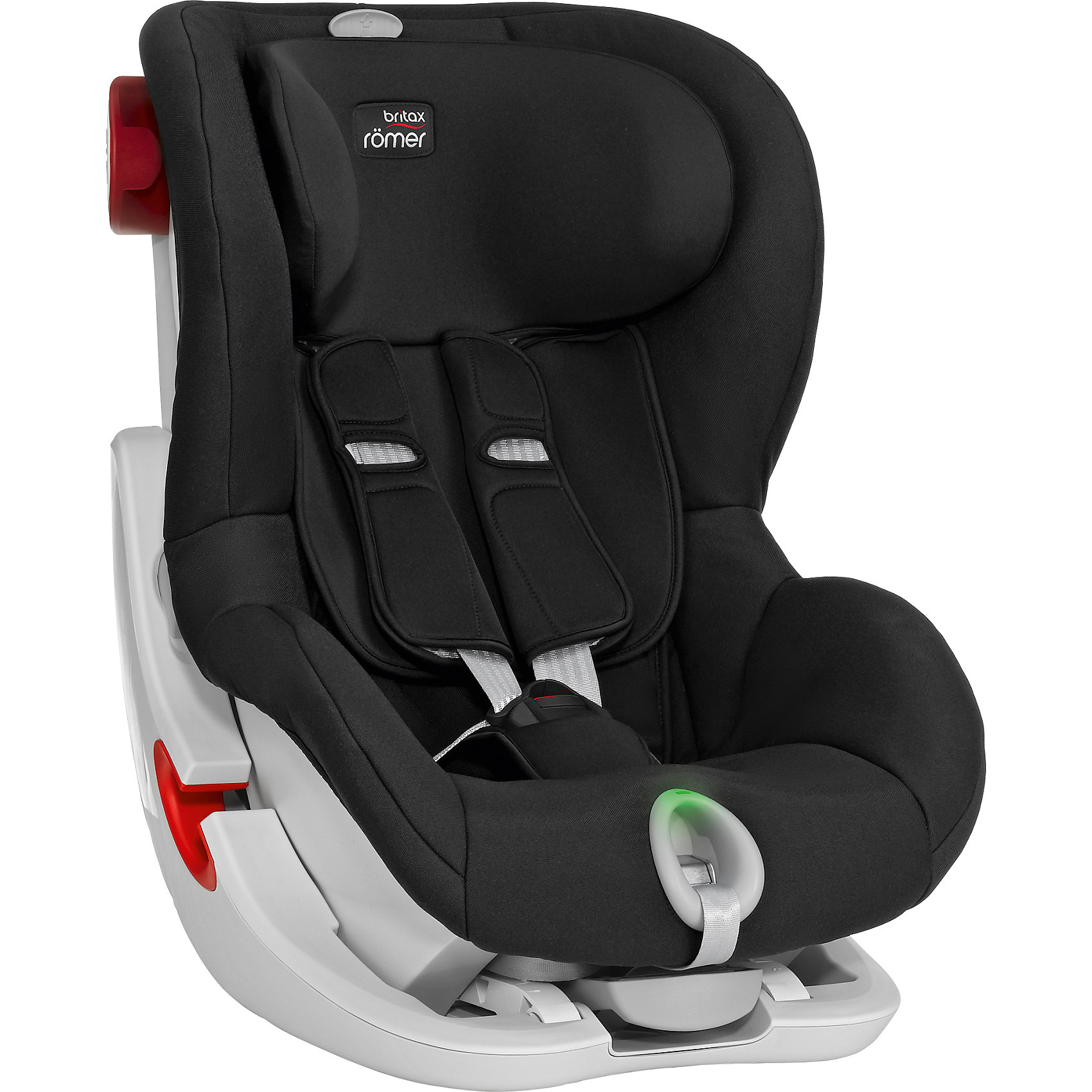 фото Автокресло britax romer king ii ls 9-18 кг cosmos black britax römer