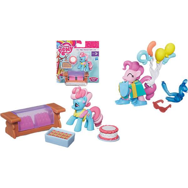 Hasbro Коллекционная пони, с аксессуарами, My little Pony, в ассортименте