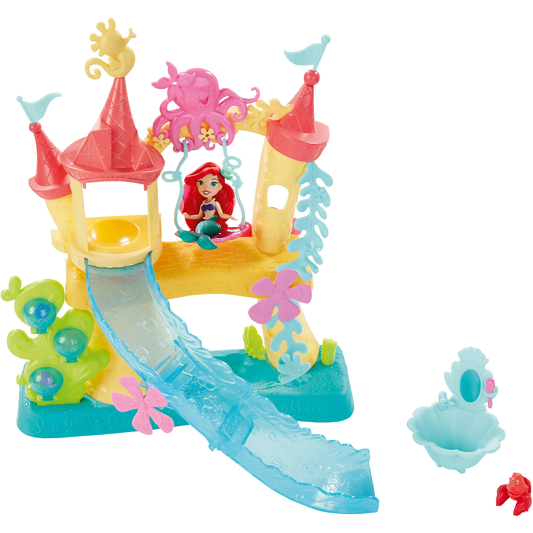 фото Замок ариэль для игры с водой, принцессы дисней Hasbro