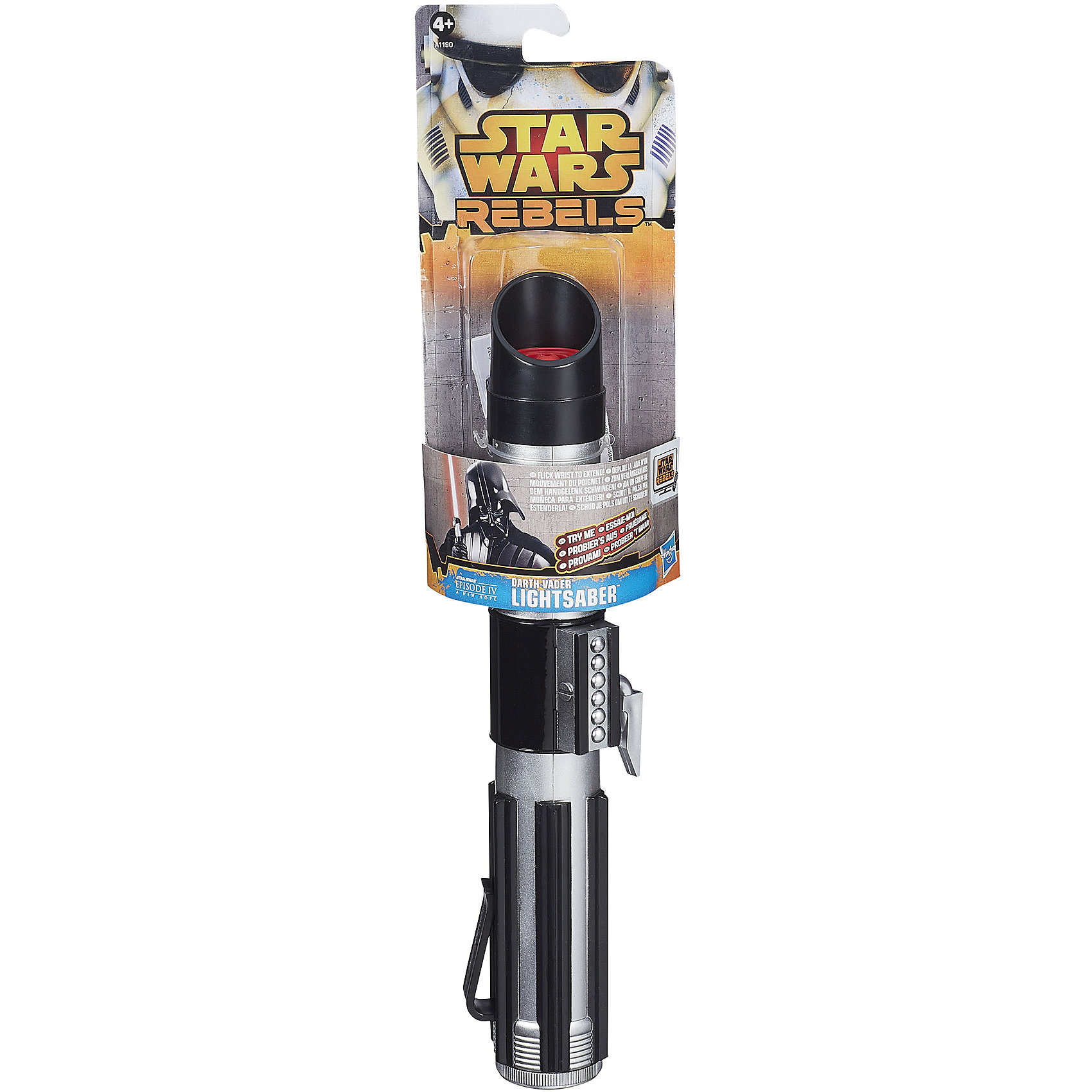 фото Раздвижной световой меч Star Wars Дарт Вейдер Hasbro