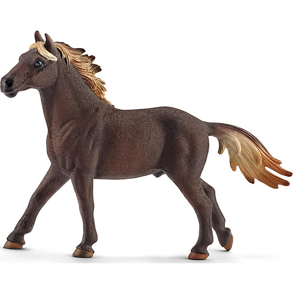 

Коллекционная фигурка Schleich "Лошади" Мустанг, жеребец