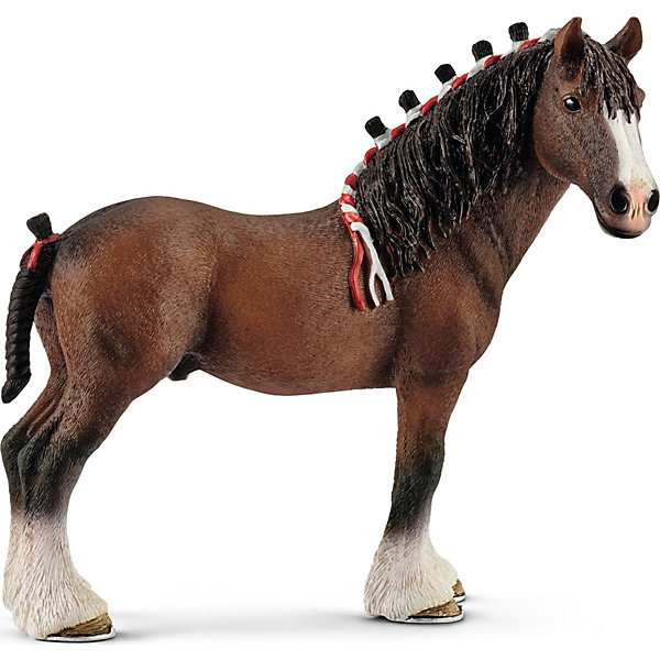 

Фигурка Schleich "Жеребец Клайдсдейл, Фигурка Schleich "Жеребец Клайдсдейл"