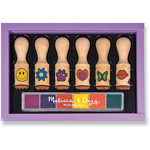 фото Набор печатей "Веселая ручка" Melissa & doug