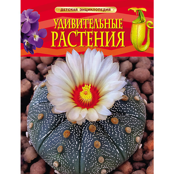 

Детская энциклопедия "Удивительные растения"