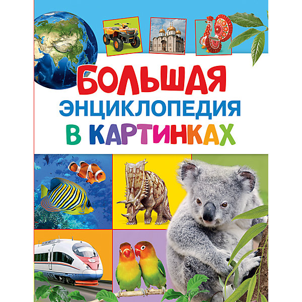 

Большая энциклопедия в картинках