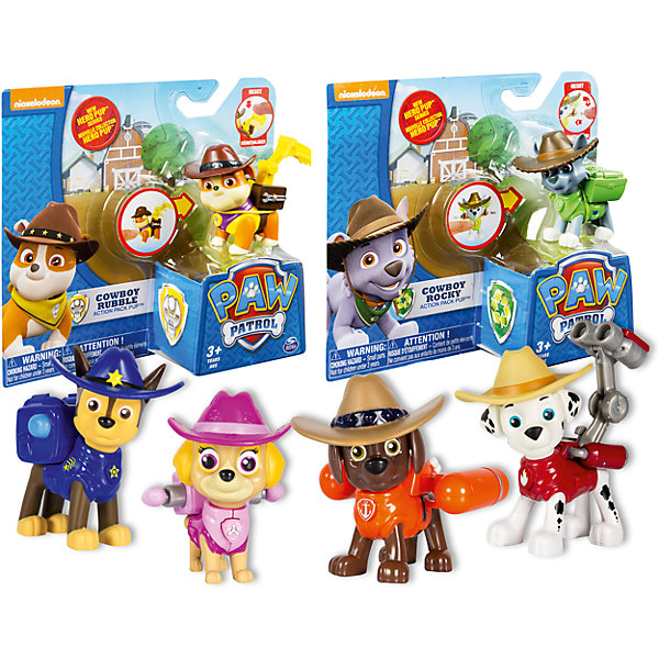 

Игрушка Paw Patrol фигурка спасателя с рюкзаком-трансформером, Щенячий патруль, Spin Master