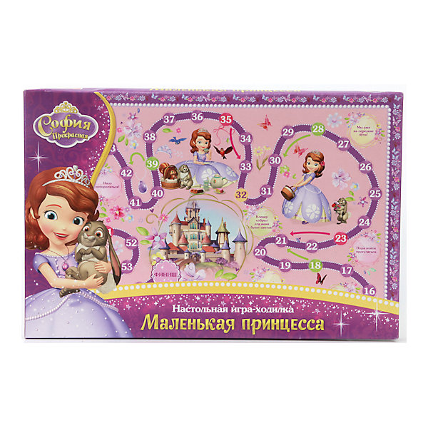 

Настольная игра-ходилка "Дисней. София", София Прекрасная, Умка