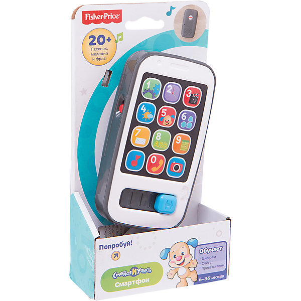 

Развивающая игрушка Fisher-Price "Смейся и учись" Умный телефон