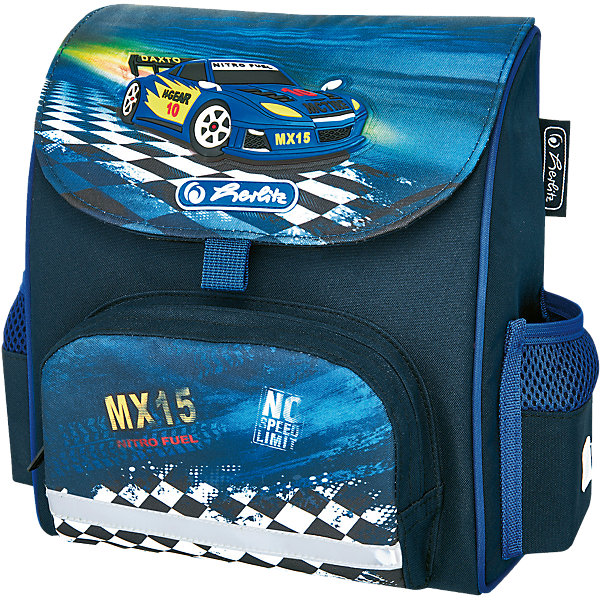 фото Herlitz Ранец дошкольный MINI SOFTBAG Super Race