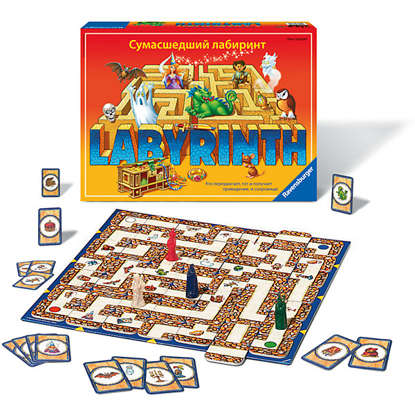 

Настольная игра "Сумасшедший Лабиринт", Ravensburger
