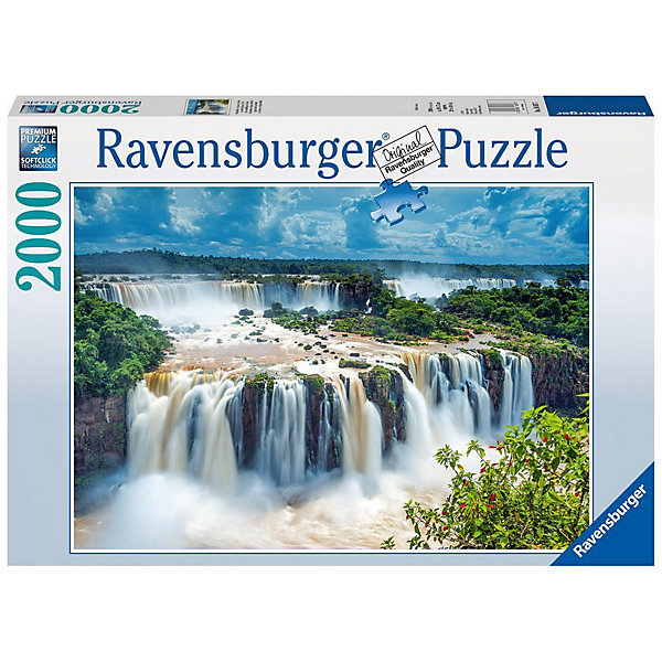 

Пазл Ravensburger Водопад, 2000 элементов