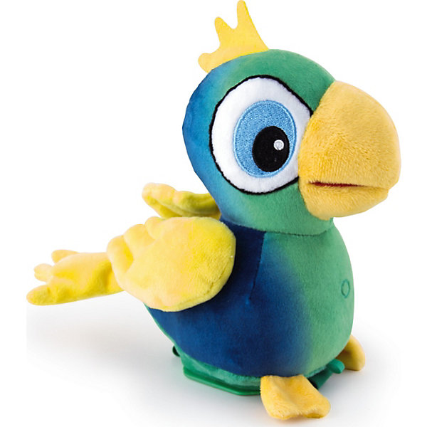 

Интерактивная игрушка IMC Toys Попугай Бэнни, Зеленый