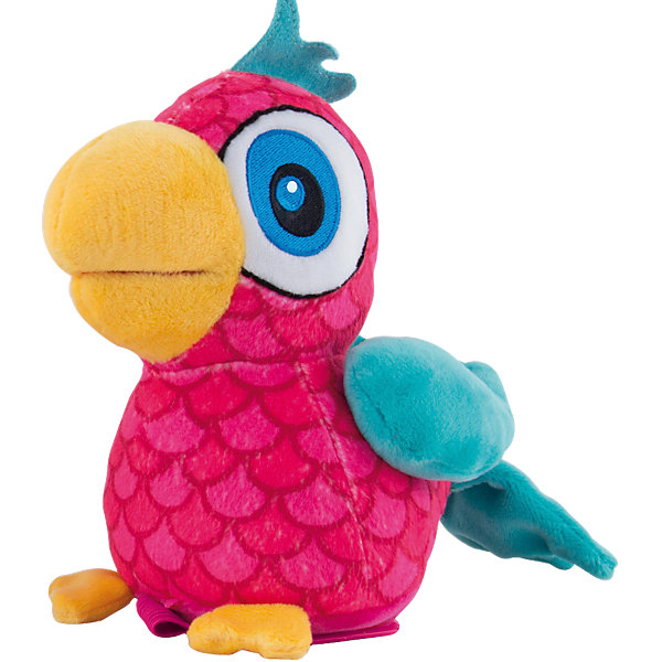 

Интерактивная игрушка IMC Toys Попугай Пэнни, Розовый