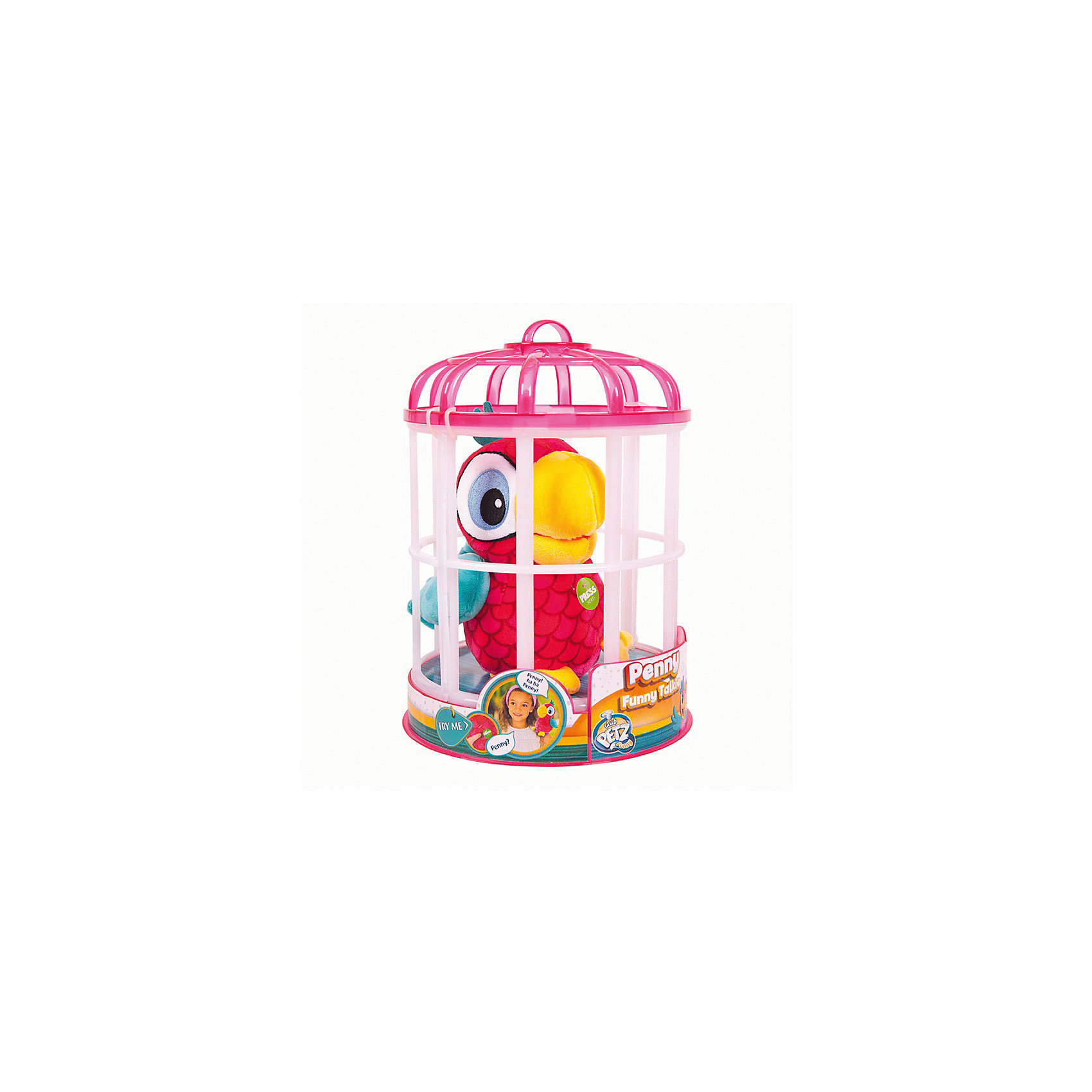 Интерактивная игрушка Попугай Пэнни IMC Toys 4443004