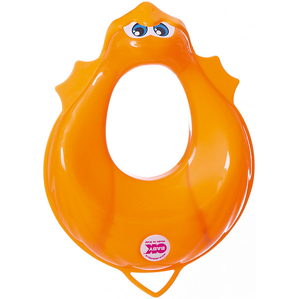 

Накладка на унитаз, Ducka, Ok Baby, оранжевый