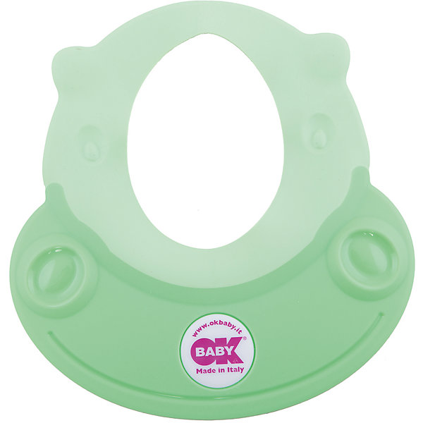 

Козырек для купания Hippo, Ok Baby, зеленый