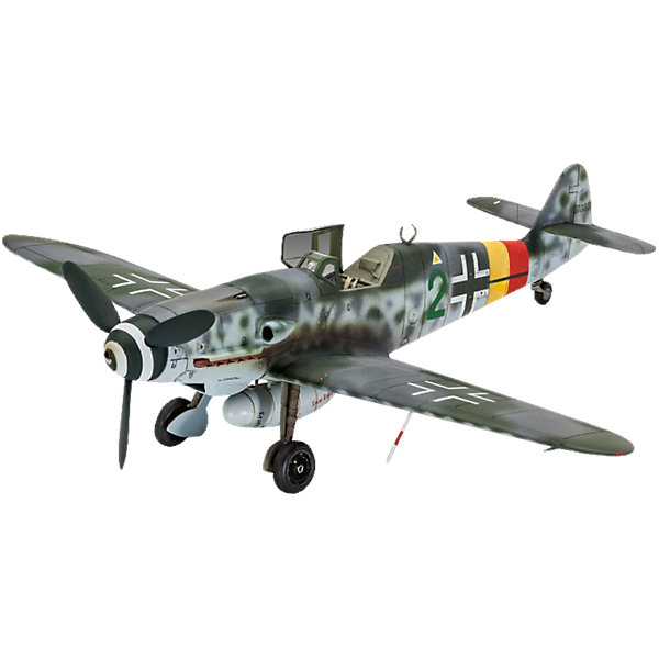 

Истребитель Мессершмитт Bf.109 G-10