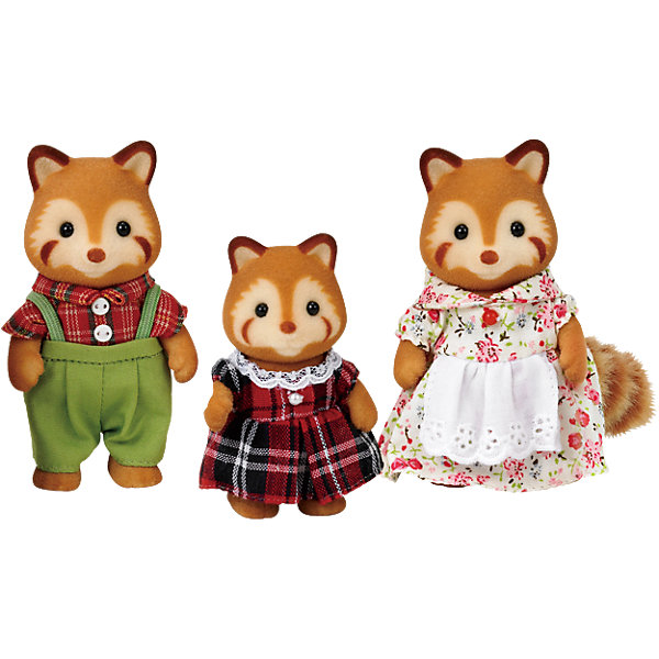 

Набор "Семья Красных панд", 3 фигурки, Sylvanian Families