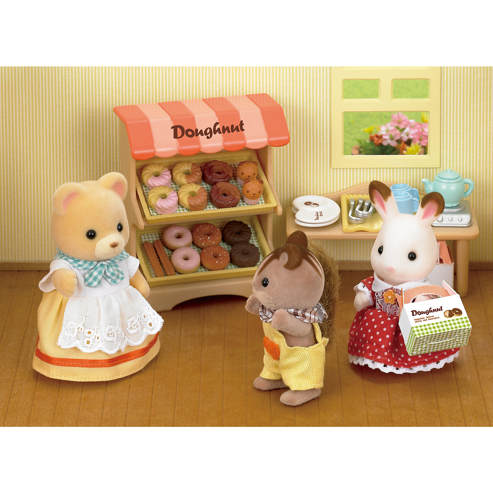 Набор сильвания фэмили. Сильвания Фэмили 5239. Sylvanian Families кондитерская 5239. Сильвания Фэмили наборы. Sylvanian Families 5239.