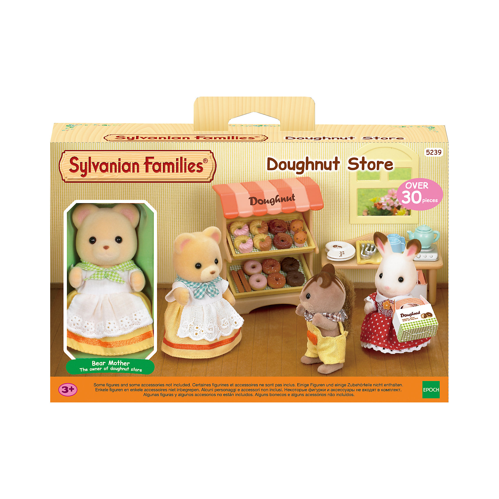 фото Набор "Кондитерская", Sylvanian Families Эпоха чудес