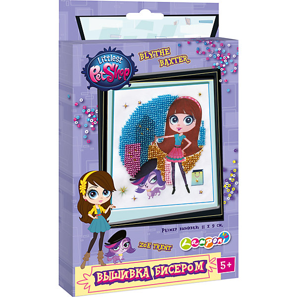 

Вышивка бисером, Littlest Pet Shop