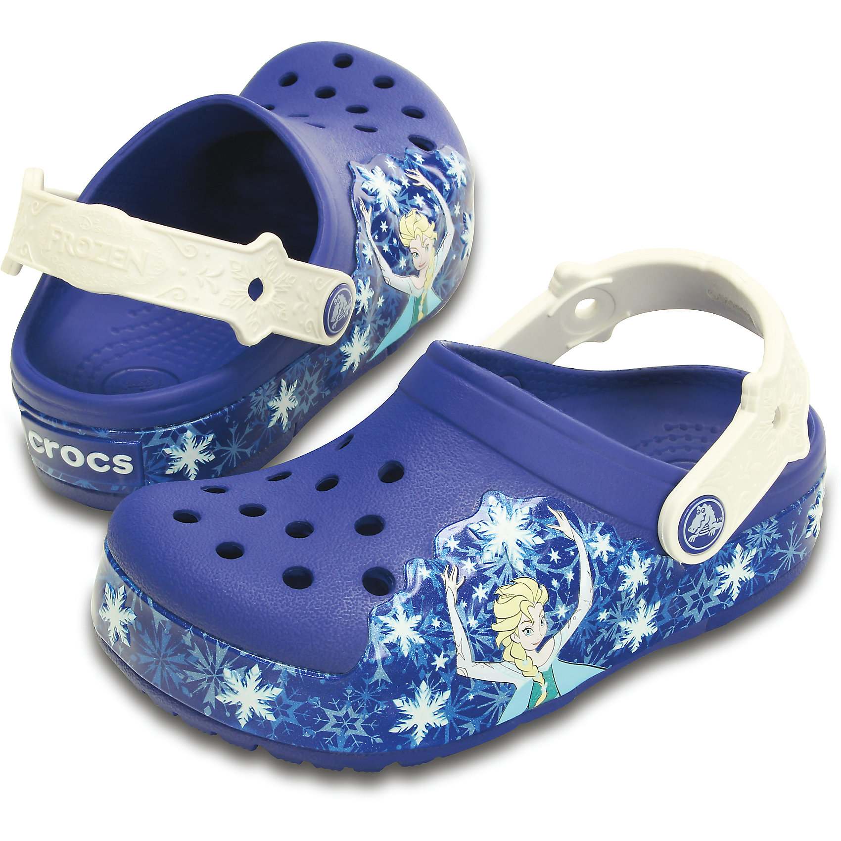 фото Сабо crocs lights frzen clg k