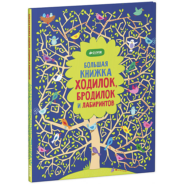 

Большая книжка ходилок, бродилок и лабиринтов