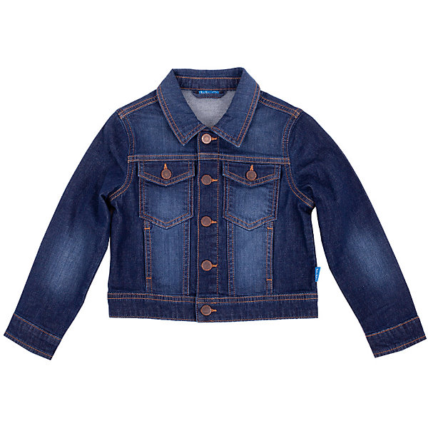 

Джинсовая куртка для мальчика Button Blue, Синий