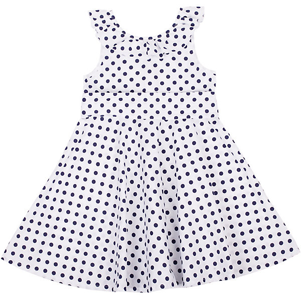 

Платье для девочки Button Blue, Белый