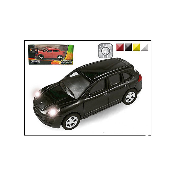 

Машина "GERMANY ELITE ALLROAD", со светом, 1:43