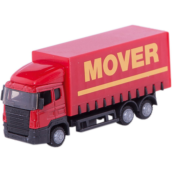 

Машина "SCANIA", фургон, 1:87