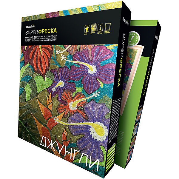

Супер фреска "Джунгли"