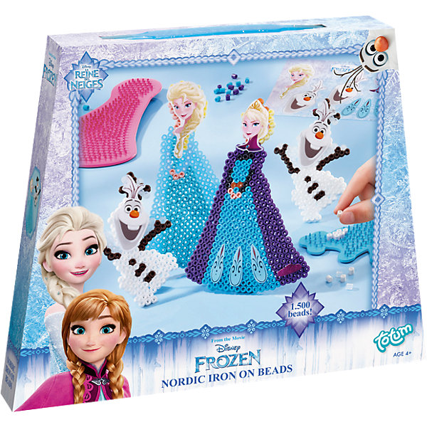 Набор для творчества Frozen Iron on beads TOTUM 4531684