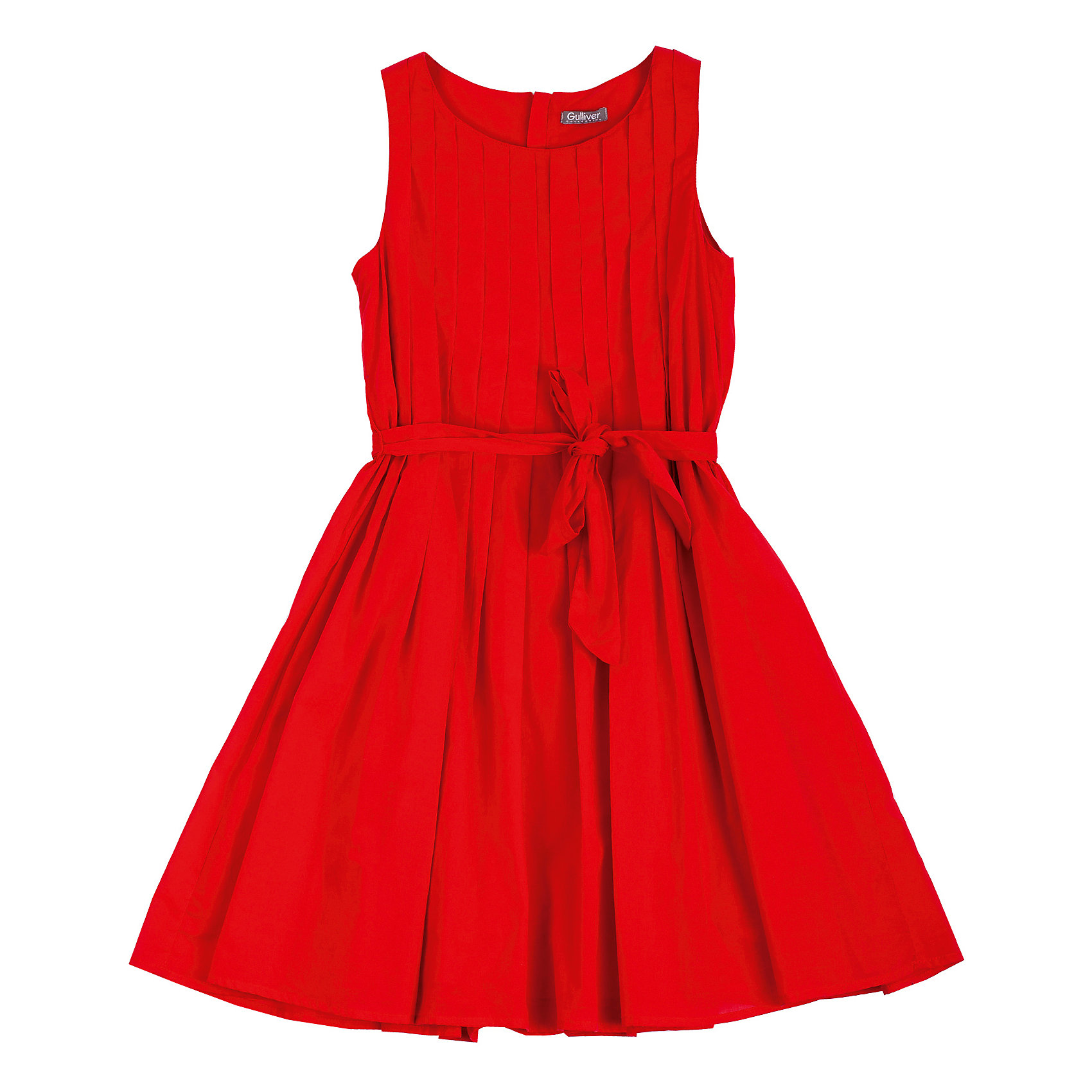 Gulliver красное платье