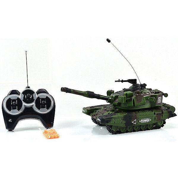 Танк "МТ-90", стреляет пульками, со звуком, на радиоуправлении, Army Mioshi 4540563