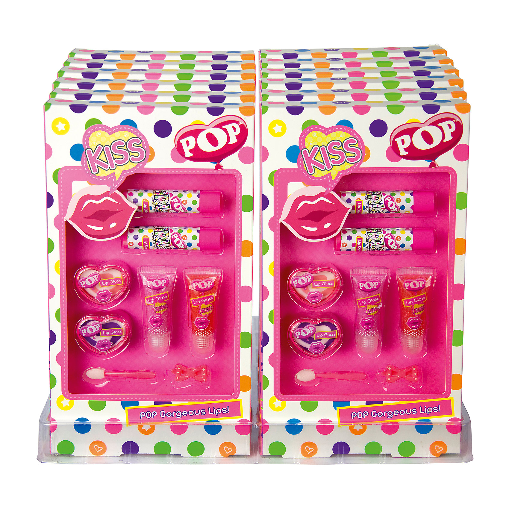 фото Игровой набор детской декоративной косметики "POP" для губ -