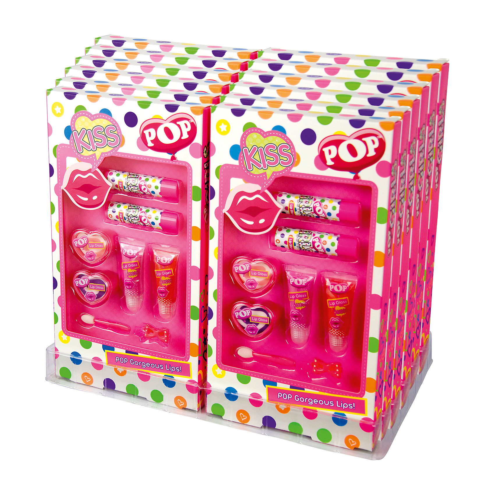 фото Игровой набор детской декоративной косметики "POP" для губ -
